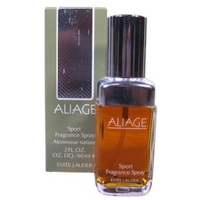 Vintage Estee Lauder Aliage Sport Fragrance Spray 60ml 2 Fluid Ounces New in Box