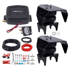 Rear Air Ride Mounting Brackets 5000 Lb Bags Weld On Kit Air Compressor Kit Rear Air Ride Mounting Brackets 5000 Lb Bags Weld On Kit Air Compressor Kit