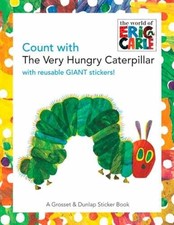 Count with the Very Hungry Caterpillar The - Paperback, by Carle Eric - Good