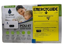 Ecosmart POU 4T Point of Use Tankless Electric Water Heater (OB)