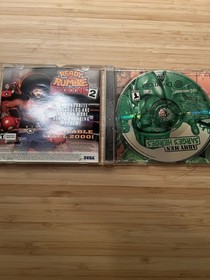 Army Men: Sarge's Heroes (Sega Dreamcast, 2000) CIB