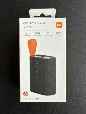 Xiaomi Sound Pocket Mi Portable Bluetooth 5.4 Speaker, IP67 Waterproof
