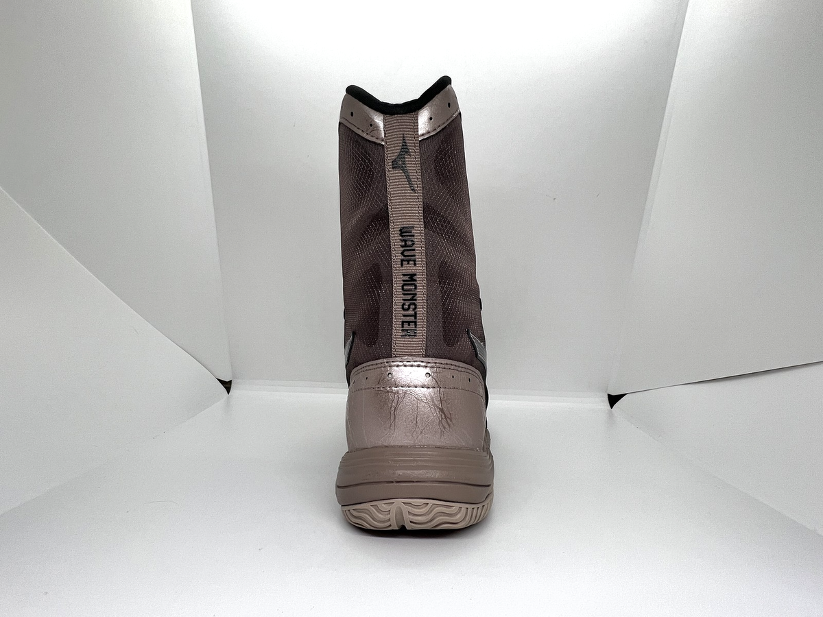 ウェーブモンスター26.5センチ MIZUNO Boxing Shoes Wave Monster US8.5 ( 26.5cm ) Black Silver