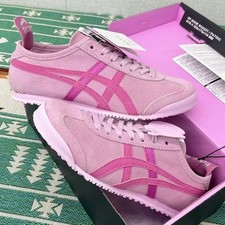 New Patou x Onitsuka Tiger Mexico 66 COTTON CANDY/BRIGHT ROSE 1183C380-700