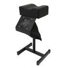 Pedicure Stool Chair Beauty Salon Lift Stool Footrest Nail Bench W/Cleaning Fan — photo 10