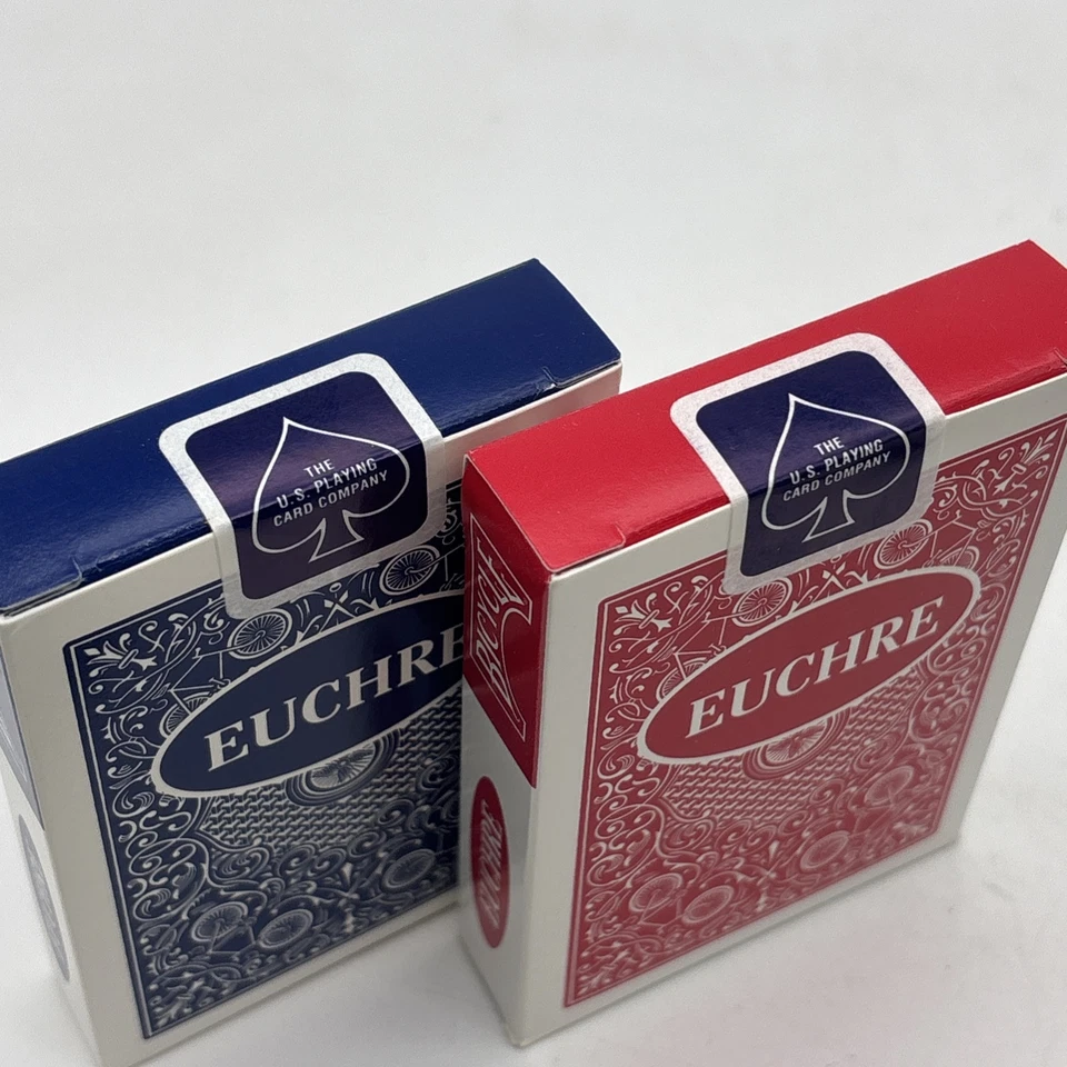 Bicycle Euchre Games Card Game Open Box Sealed Double Decks Unused Cards - Image 4 of 4