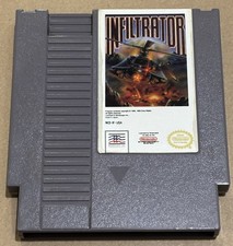 Nintendo NES Infiltrator (Cleaned, Tested & Working)