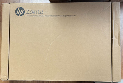 New Sealed HP Z24n G3 WUXGA Z Series Slim Display Monitor  1C4Z5AA#ABA