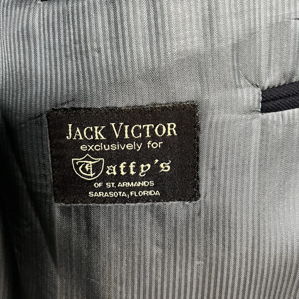 Blazer Jack Victor 100 % cachemir para hombre talla 46R Foto 4 de 4