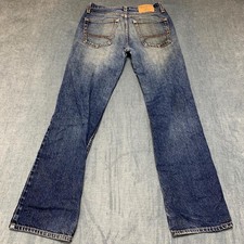 Hollister Jeans Womens 28x30 Blue Denim Mediu...
