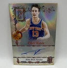 Topps Signature Class Manuscripts Tyler Kolek New York Knicks Auto Card #MS-TK