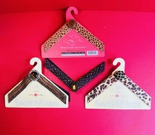 New 4 Switch Flops Lindsay Phillips Animal Print Straps Size M 7-8
