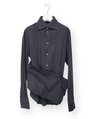 Alexander McQueen, Vintage 1998 AW Alexander McQueen Joan Cummerbund Shirt Tops Size 48 Rare