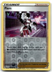 Piers 058/073 Champion's Path Reverse Holo