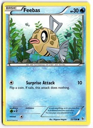 Feebas 22/106 XY Flashfire Common