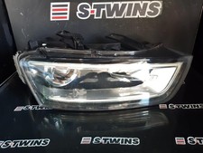 AUDI Q3 RIGHT HEADLAMP 8U, Q3/RSQ3, XENON, ADAPTIVE TYPE, 03/12-10/14 12 13 14