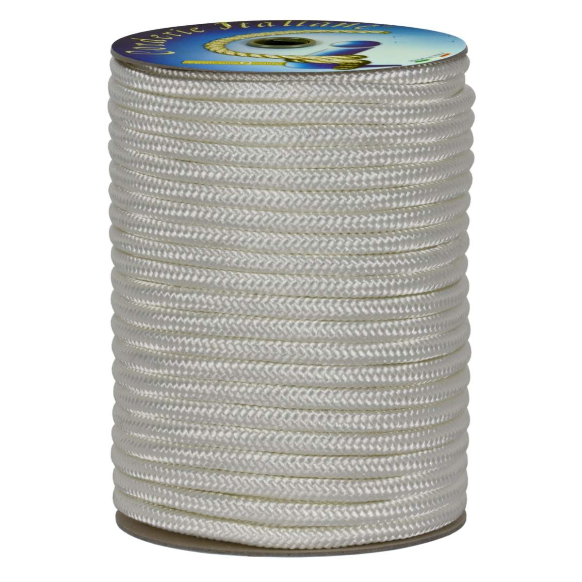 OFFERTA Treccia Bianca 8mm 50 Metri | Alta Tenacità Prezzo Stock