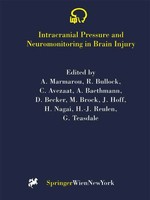 Anthony Marmarou (U. A.) | Intracranial Pressure And Neuromonitoring In Brain...