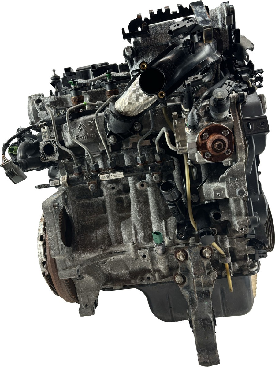 Engine for 2013 For Citroen C4 Cactus 1.6 HDi 9HP DV6D 92HP