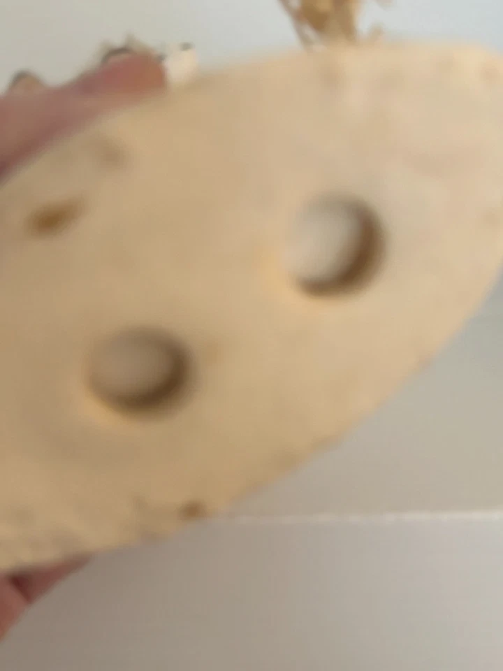 Topper de pastel de boda vintage MCM 1950 tiza novia novio Foto 2 de 4