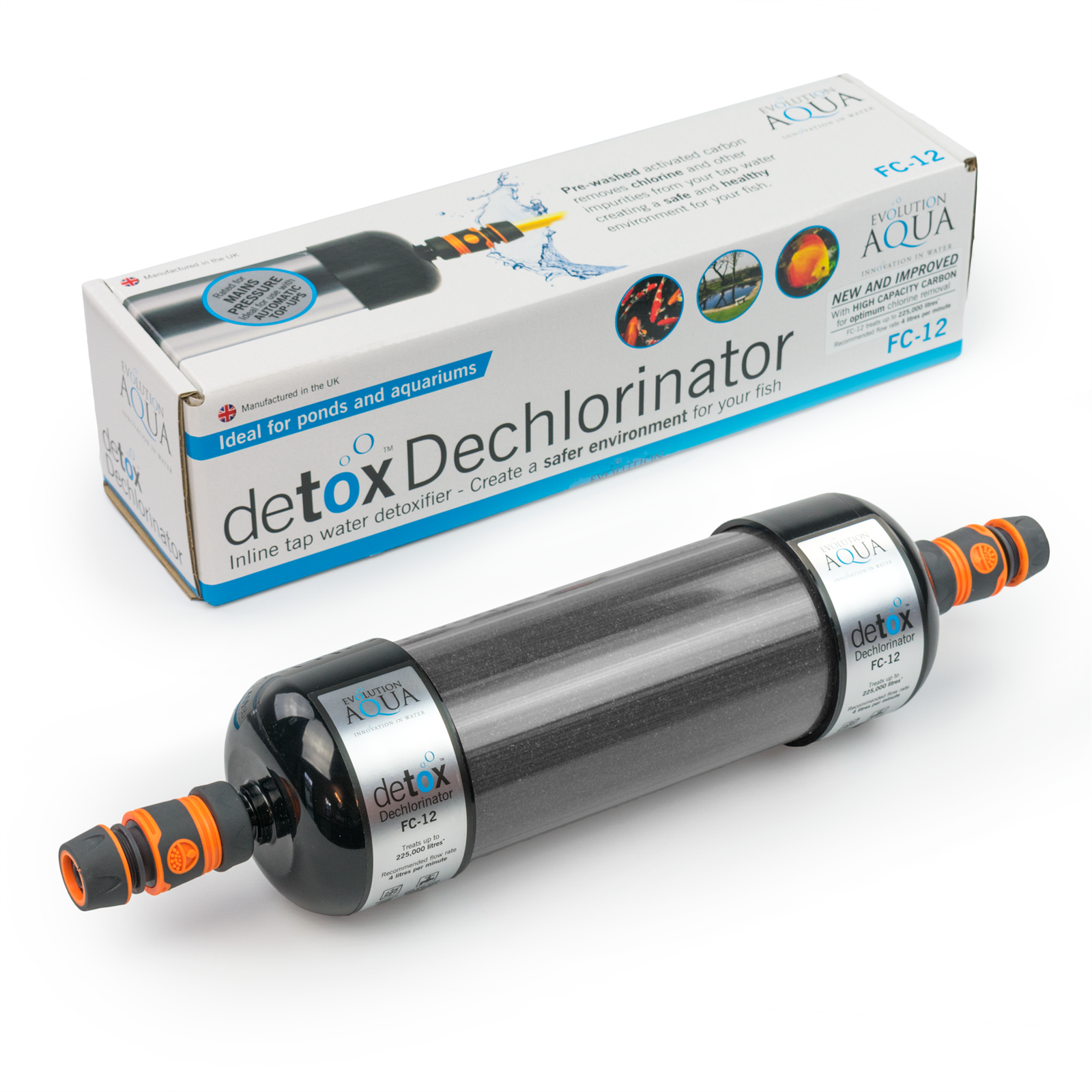 Evolution Aqua Pond Dechlorinator 12" Tap Water Purifier - Image 2