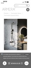 BRAND NEW ArmeraRio Brushed BlackShower Kit - RRP �865, Yours for �550!