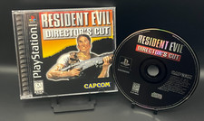 Resident Evil Directors Cut PS1 Black Label CIB Complete w/ Reg Card RARE