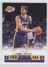 2012-13 Prestige Stars of the NBA Pau Gasol #2 HOF 0q0