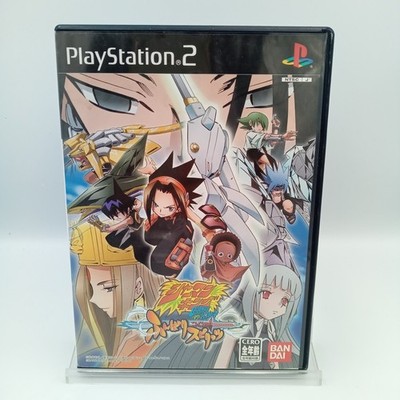 Shaman King Funbari Spirits PS2 PlayStation 2 Japanese CIB Complete