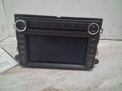 Audio Equipment Radio AM-FM-6 CD-MP3-navigation System Fits 08-09 SABLE 345688