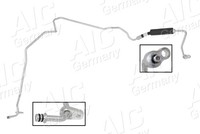 Klimaleitung FÜR Ford Fiesta VI (CB1, Ccn), Ford Fiesta VI VAN - AIC 78043