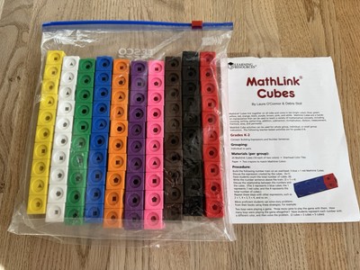 Learning Resources Mathlink Würfel frühe Mathematik Starterset