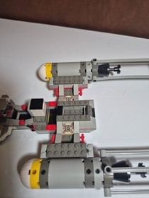 LEGO 7150 Star Wars Y-wing Incomplete Vintage Lego Set