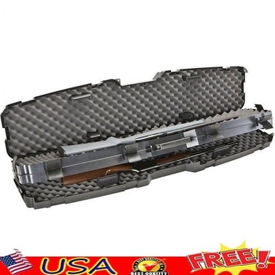 Pro Max PillarLock Double Rifle Case Crushproof Security Foam Scoped Rifles New
