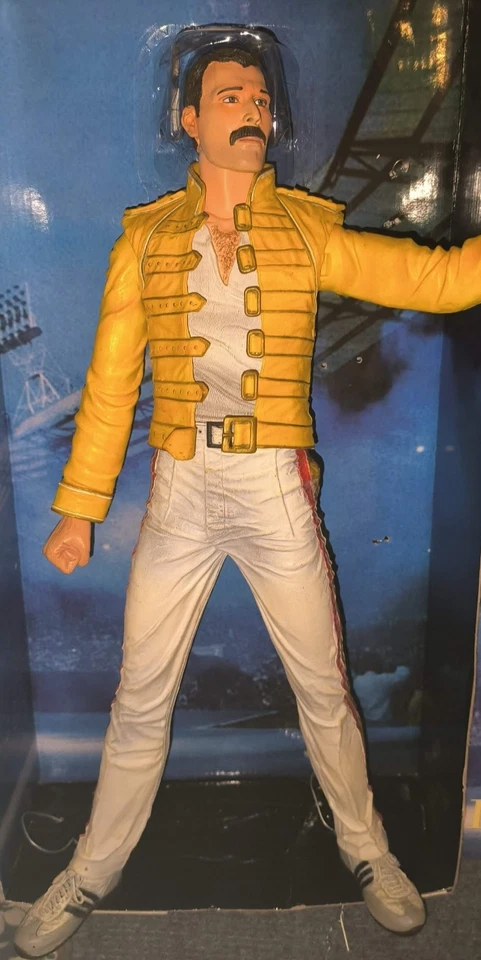 Figurine Freddie Mercury by NECA 45 cm / 18" (2006) RARE ! - Photo 3/4