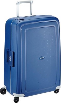 Samsonite S'Cure - Hartschalenkoffer 75 cm Groß - Trolley Koffer mit 4 Rollen,