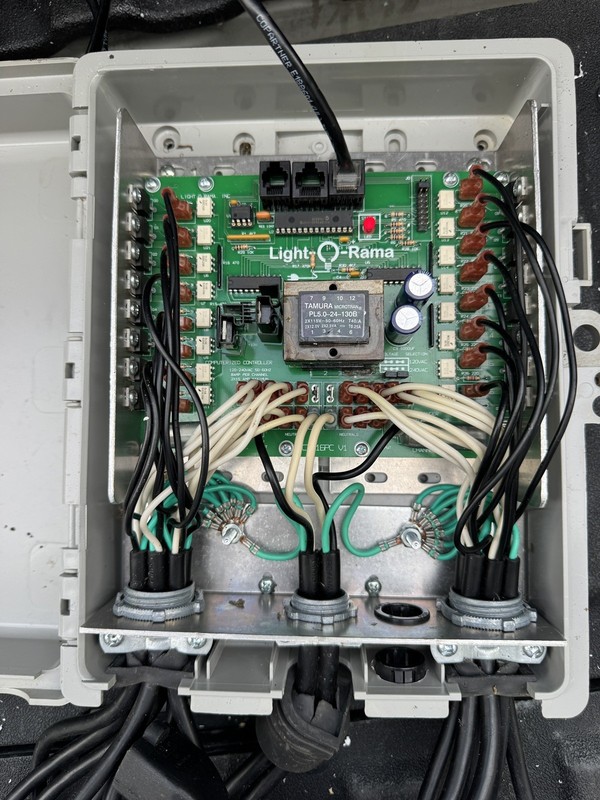 Light O Rama - CTB16PC V1 - ReadyToGo 16 Channel Lighting Controller - Tested 