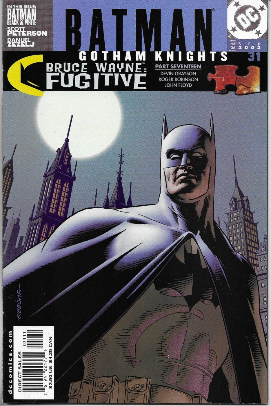BATMAN GOTHAM KNIGHTS (2000) #31 - Back Issue (S)