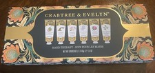 Crabtree Evelyn Hand Therapy Gift Set 6 x 1.5 oz. each.