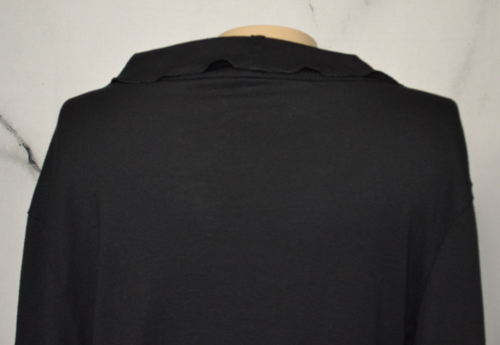 EXPRESS SEXY BASIC Black Lightweight Open Cardiga… - image 6