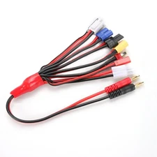 8 in1 Lipo Battery Multi Charging Plug Convert Cable Line RC Hobbies Accessories