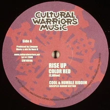 COLOR RED/RAF ANKER - Rise Up - Vinyl (10")