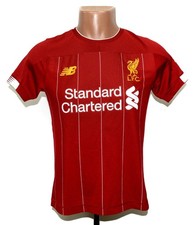 LIVERPOOL ENGLAND 2019/2020 HOME FOOTBALL SHIRT NEW BALANCE SIZE L BOYS