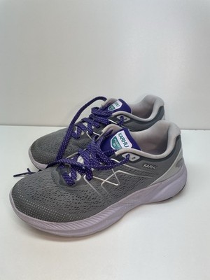 Karhu Fusion Ortix Womens Size 7.5 F201005 Gray Purple Running Shoes Sneakers