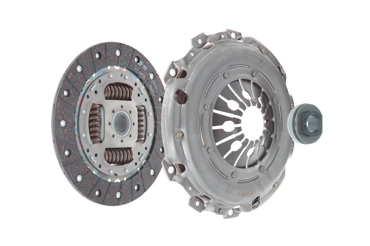 Valeo 832291 Clutch Kit 240mm 22 Teeth Cover Disc Bearing Replacement Spare - Image 2