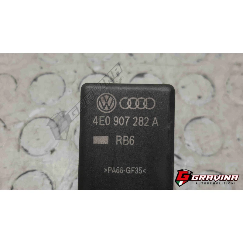 0281003029 4E0907282A CENTRALINA PRERISCALDAMENTO CANDELETTE AUDI A5 8T 3.0TD 20 - Immagine 4 di 4