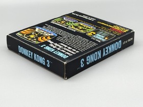 Donkey Kong 3 Nintendo NES OVP Bienengr&auml;ber (FRG) Zustand: Gut