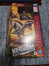 Transformers war for cybertron kingdom Dinobot BRAND NEW