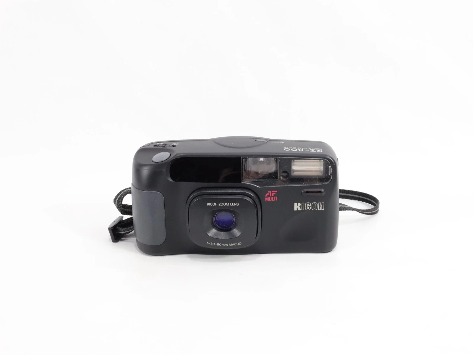 RICOH RZ-800 35mm Film Camera | Vintage Photography Tool | Retro Analog Era |