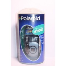 NEW OLD STOCK Polaroid 6300z 35mm Power Zoom Camera Film Included